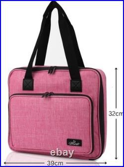 Complete Crafting Essentials Embroidery & Cross Stitch Kit with Organizer Bag