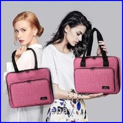 Complete Crafting Essentials Embroidery & Cross Stitch Kit with Organizer Bag