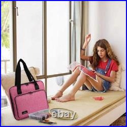 Complete Crafting Essentials Embroidery & Cross Stitch Kit with Organizer Bag