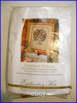Constant Friends Inspirations Magazine Silk Embroidery Kit for Issue #19