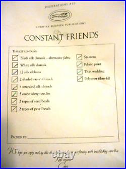 Constant Friends Inspirations Magazine Silk Embroidery Kit for Issue #19