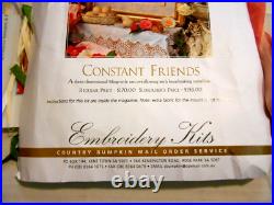 Constant Friends Inspirations Magazine Silk Embroidery Kit for Issue #19