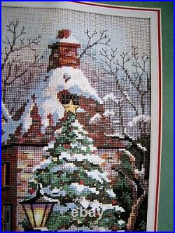 Counted Cross Dimensions GOLD COLLECTION KIT, CHRISTMAS COVE, Valente, 8494, USA
