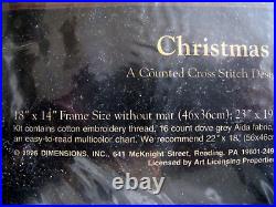 Counted Cross Dimensions GOLD COLLECTION KIT, CHRISTMAS COVE, Valente, 8494, USA