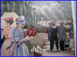 Counted Cross Dimensions GOLD COLLECTION Picture KIT, A STROLL IN THE PARK, 35021