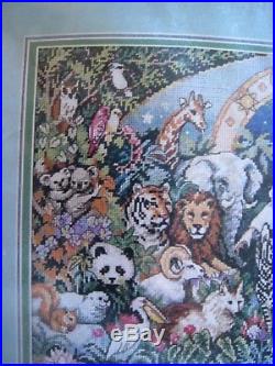 Counted Cross Dimensions GOLD COLLECTION Picture KIT, MOTHER EARTH, Animals, 3797