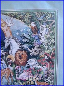 Counted Cross Dimensions GOLD COLLECTION Picture KIT, MOTHER EARTH, Animals, 3797