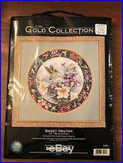 Counted Cross Dimensions GOLD COLLECTION Picture KIT, SWEET NECTAR, Lena Liu, 35011