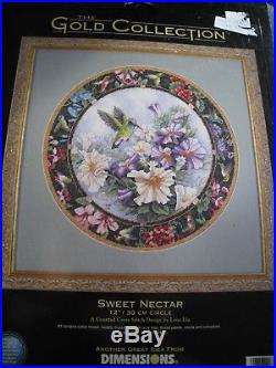 Counted Cross Dimensions GOLD COLLECTION Picture KIT, SWEET NECTAR, Lena Liu, 35011