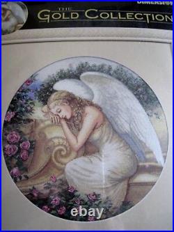 Counted Cross Dimensions GOLD Picture KIT, SERENITY'S GARDEN, Angel, 35089, USA, 12 Counted Cross Dimensions GOLD Picture KIT, SERENITY'S GARDEN, Angel, 35089, USA, 12