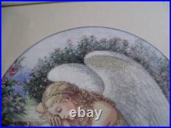 Counted Cross Dimensions GOLD Picture KIT, SERENITY'S GARDEN, Angel, 35089, USA, 12 Counted Cross Dimensions GOLD Picture KIT, SERENITY'S GARDEN, Angel, 35089, USA, 12
