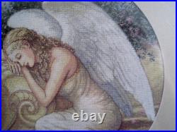 Counted Cross Dimensions GOLD Picture KIT, SERENITY'S GARDEN, Angel, 35089, USA, 12 Counted Cross Dimensions GOLD Picture KIT, SERENITY'S GARDEN, Angel, 35089, USA, 12