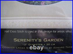 Counted Cross Dimensions GOLD Picture KIT, SERENITY'S GARDEN, Angel, 35089, USA, 12 Counted Cross Dimensions GOLD Picture KIT, SERENITY'S GARDEN, Angel, 35089, USA, 12