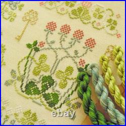Counted Cross Stitch Hand Embroidery Kit Duke Clover Sampler