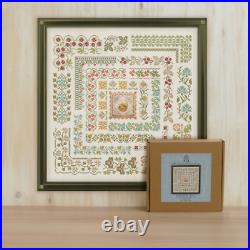 Counted Cross Stitch Hand Embroidery Kit North Summer Sampler