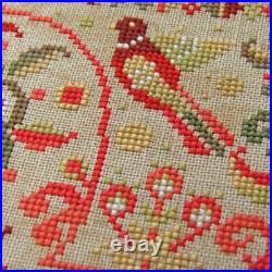 Counted Cross Stitch Hand Embroidery Kit Spinning Wheel Sampler