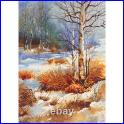 Counted Cross Stitch Kit Autumn DIY Luca-S