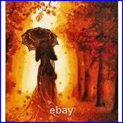 Counted Cross Stitch Kit Autumn ghost DIY
