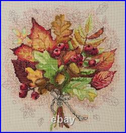 Counted Cross Stitch Kit Autumn myt Creative Embroidery Gift