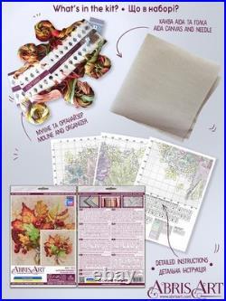 Counted Cross Stitch Kit Autumn myt Creative Embroidery Gift
