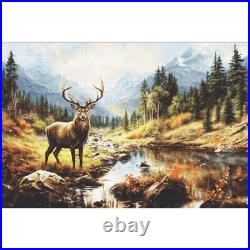 Counted Cross Stitch Kit Beauty of nature Luca-S DIY Unprinted canvas