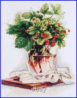 Counted Cross Stitch Kit Bouquet sunytsi