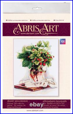Counted Cross Stitch Kit Bouquet sunytsi