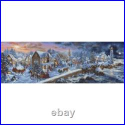Counted Cross Stitch Kit Christmas DIY Letistitch