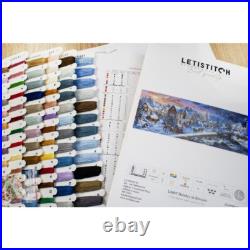 Counted Cross Stitch Kit Christmas DIY Letistitch Counted Cross Stitch Kit Christmas DIY Letistitch