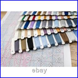 Counted Cross Stitch Kit Christmas DIY Letistitch