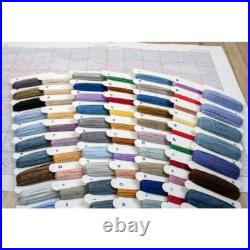 Counted Cross Stitch Kit Christmas DIY Letistitch