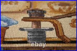 Counted Cross Stitch Kit Coffee v zernakh