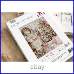 Counted Cross Stitch Kit Department store Luca-S DIY Unprinted canvas