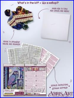 Counted Cross Stitch Kit Drimuchyi lis
