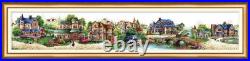 Counted Cross Stitch Kit Fairy Tale Town