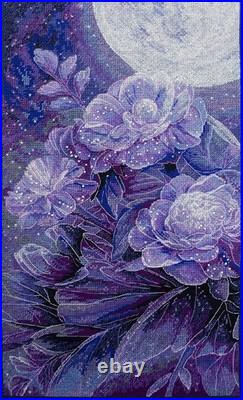 Counted Cross Stitch Kit Farby Night Creative Embroidery Gift
