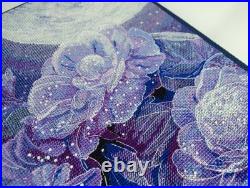 Counted Cross Stitch Kit Farby Night Creative Embroidery Gift
