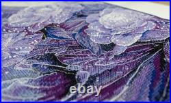 Counted Cross Stitch Kit Farby Night Creative Embroidery Gift