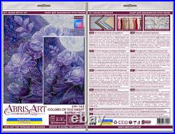 Counted Cross Stitch Kit Farby Night Creative Embroidery Gift