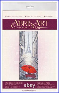 Counted Cross Stitch Kit Farby Paryzha