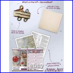 Counted Cross Stitch Kit Furry Rascal Winter Tale 17x22cm DIY Needlework Set