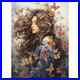 Counted-Cross-Stitch-Kit-Girl-with-butterflies-Luca-S-BU5085-Unprinted-canvas-01-mty