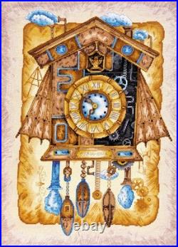Counted Cross Stitch Kit Hodynnyk with zozuleiu