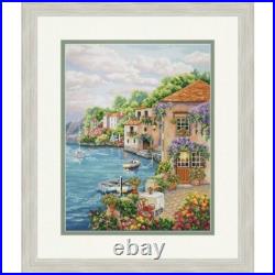 Counted Cross Stitch Kit Italy DIY Unprinted canvas Olanta VN-185 Counted Cross Stitch Kit Italy DIY Unprinted canvas Olanta VN-185