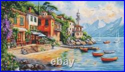 Counted Cross Stitch Kit Italy Luca-S BU5083 DIY Unprinted canvas Counted Cross Stitch Kit Italy Luca-S BU5083 DIY Unprinted canvas