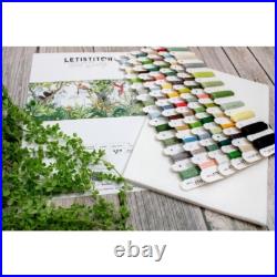 Counted Cross Stitch Kit Jungle DIY Letistitch