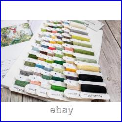 Counted Cross Stitch Kit Jungle DIY Letistitch