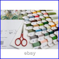 Counted Cross Stitch Kit Jungle DIY Letistitch
