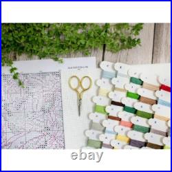 Counted Cross Stitch Kit Jungle DIY Letistitch