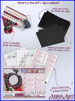 Counted Cross Stitch Kit Komirets Etno-Motif Creative Embroidery Gift